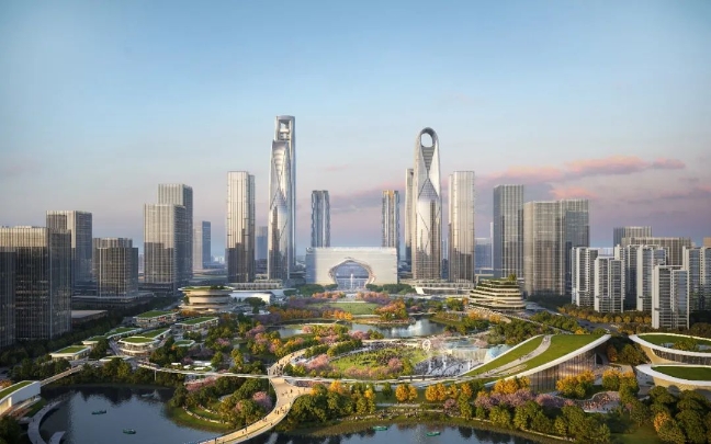 杭州城西將打造百公頃世界級城市公園