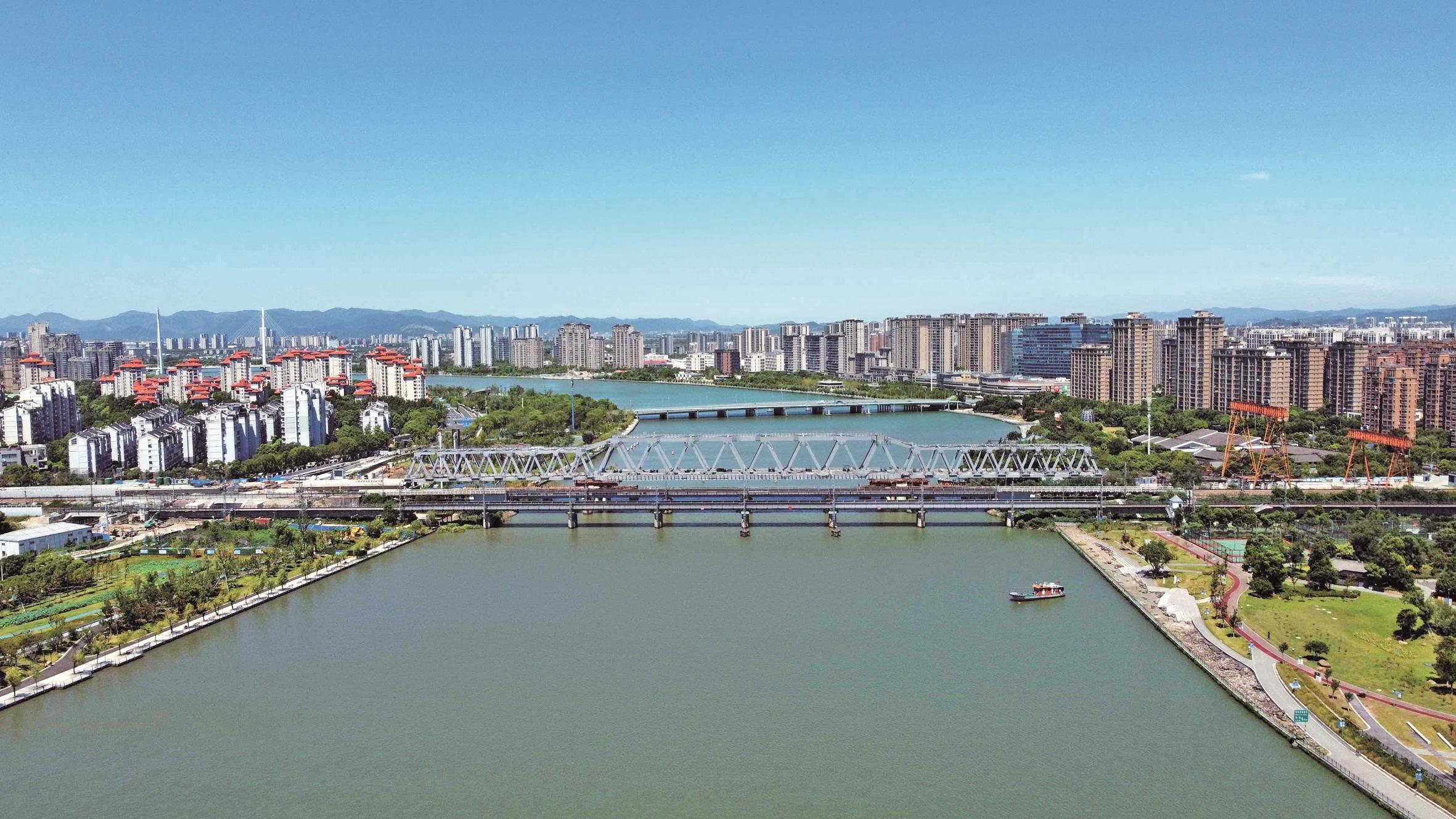寧波樞紐莊橋至寧波段增建三四線工程項目 
